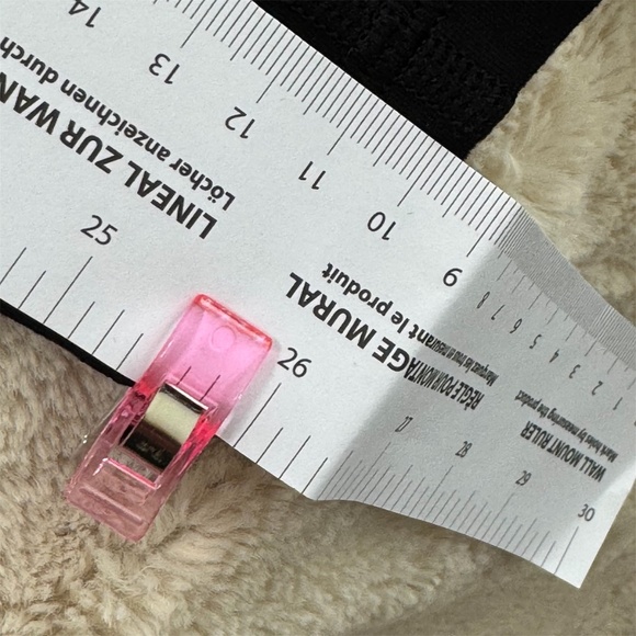 Victorias Secret Black Leggings Medium 26" Inseam Pockets VS Womens Victoria's - Picture 7 of 8